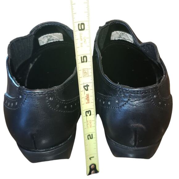 DINGO Black Leather Western Ankle Boots  8W Country Glam Southern Style Western - Picture 9 of 10